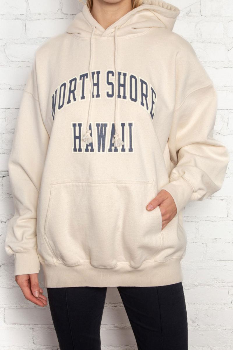 Women Christy North Shore Hawaii Hoodie Brandy Melville Sweatpants & Sweatshirts - 2