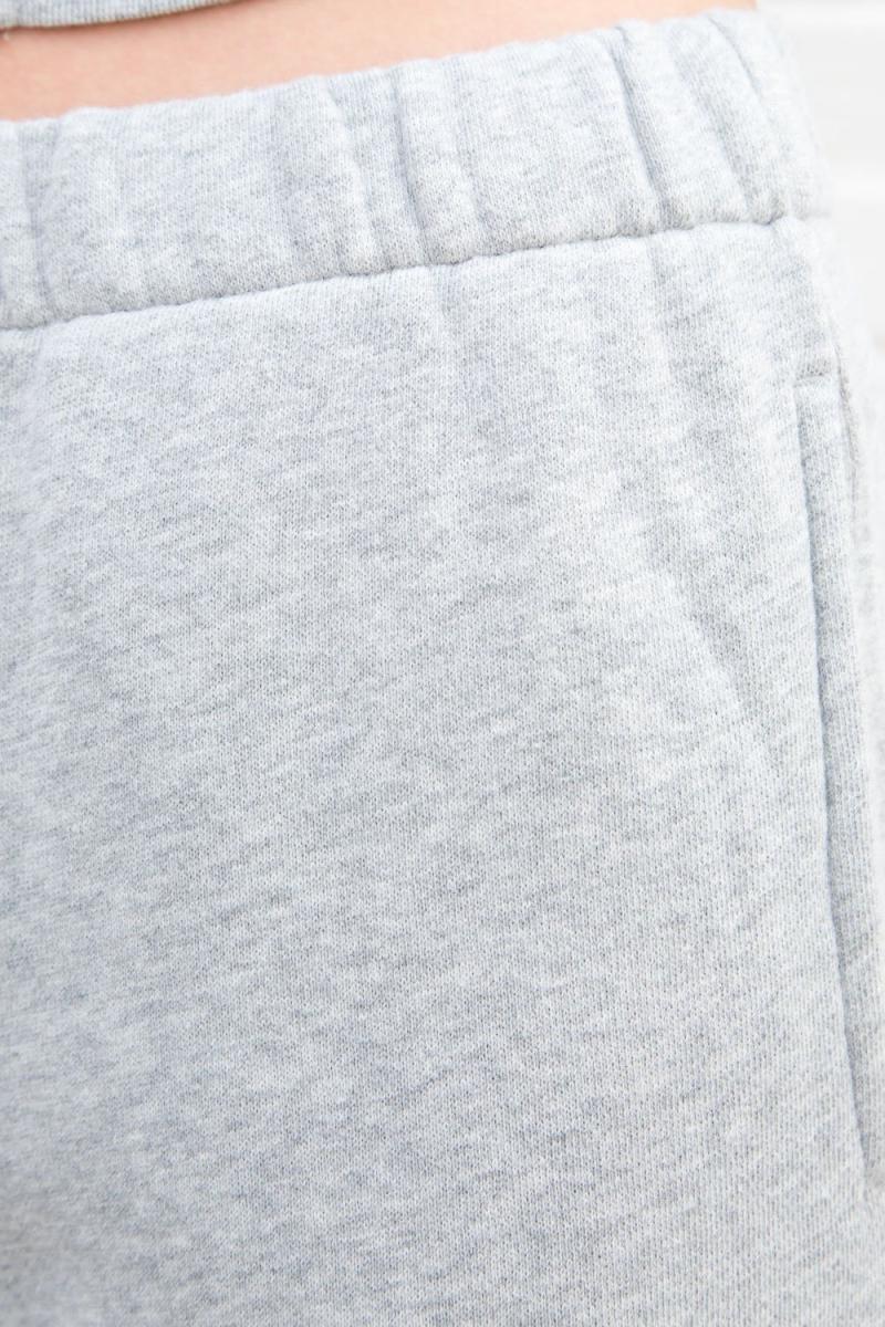Women Rosa Sweatpants Super Light Grey Sweatpants & Sweatshirts Brandy Melville - 4