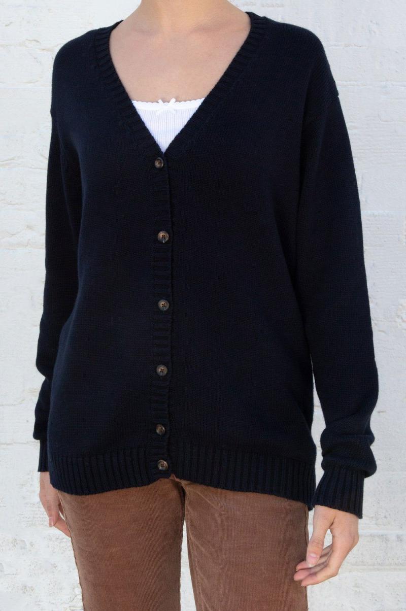 Coraline Cotton Sweater Brandy Melville Women Sweaters Ivory - 4