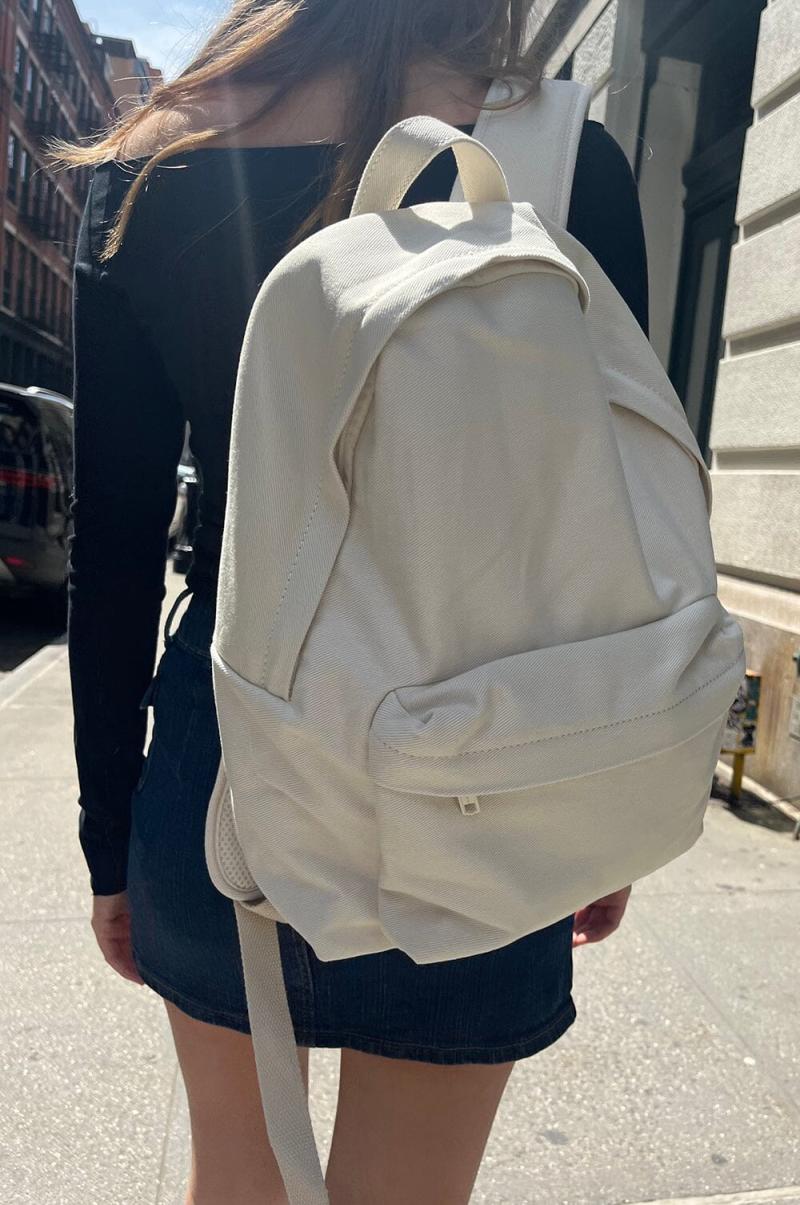 Ivory Backpack Women Brandy Melville Bags & Backpacks - 2