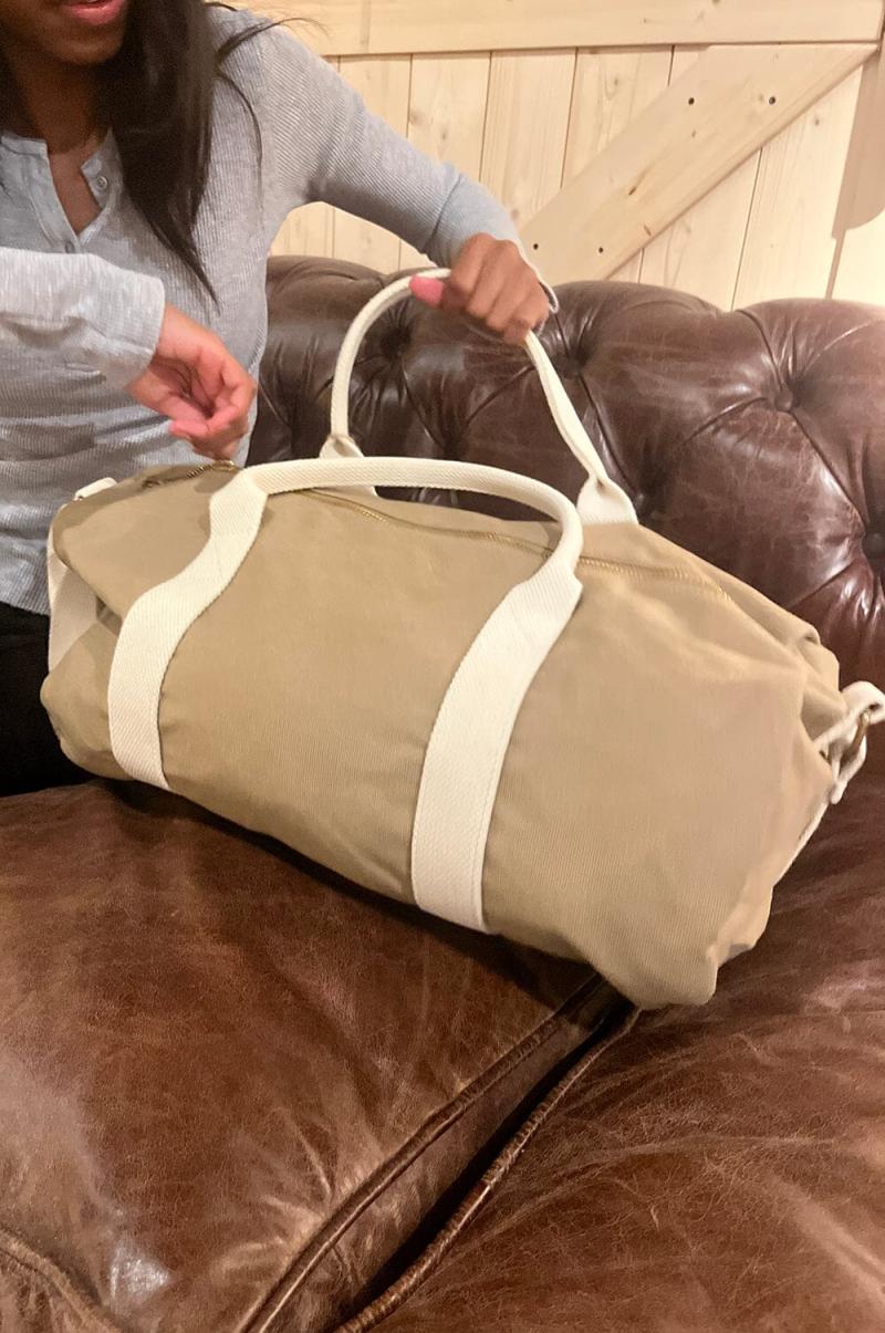 Brandy Melville Duffle Bag Women Bags & Backpacks Sand - 1