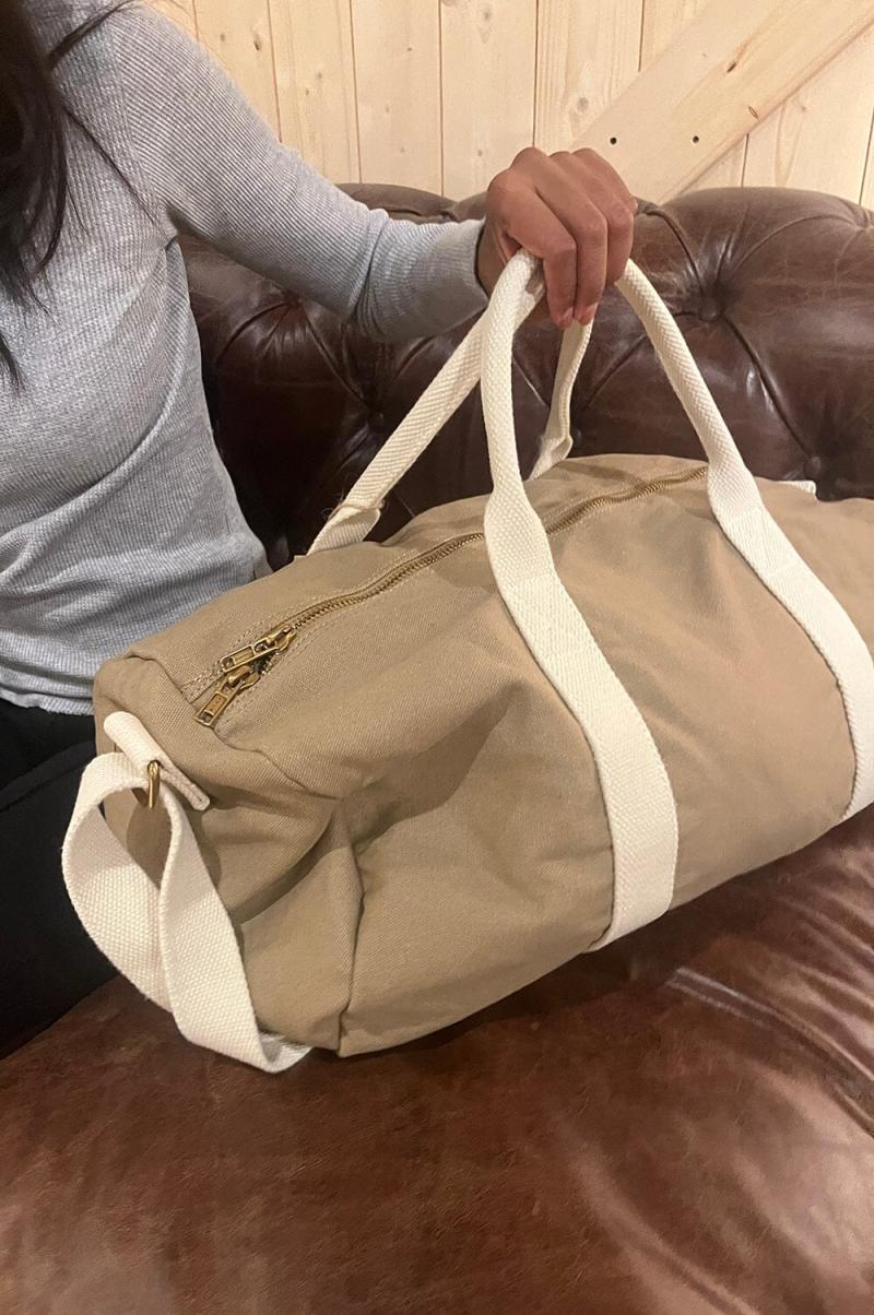 Brandy Melville Duffle Bag Women Bags & Backpacks Sand - 2