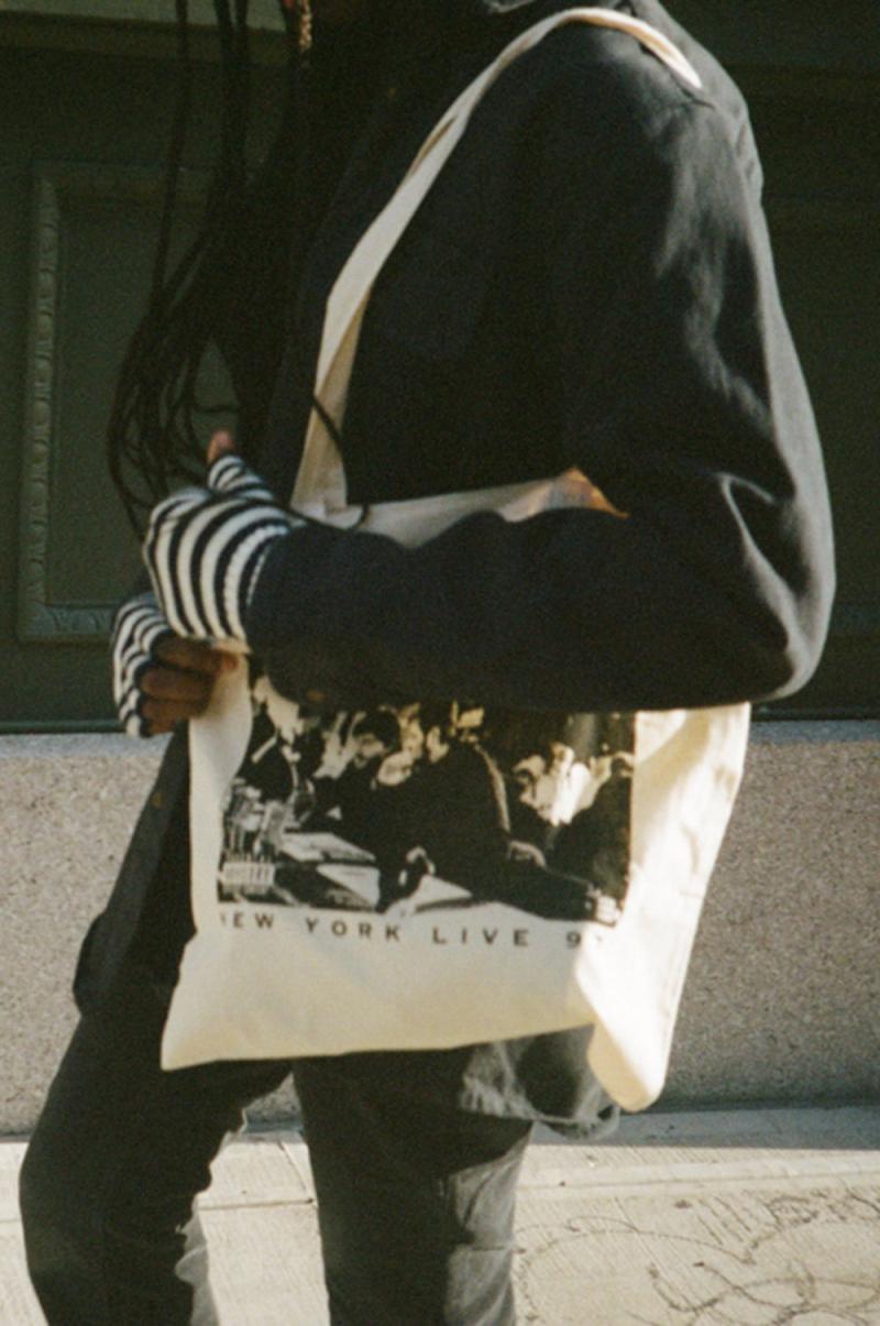 Women Bags & Backpacks Brandy Melville Ivory New York Live 97 Tote