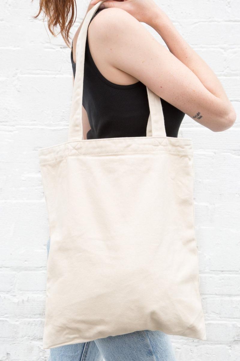 Tote Bag Brandy Melville Women Bags & Backpacks Cream - 3