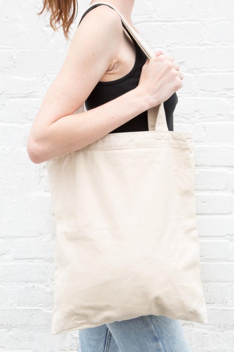 Tote Bag Brandy Melville Women Bags & Backpacks Cream - 4
