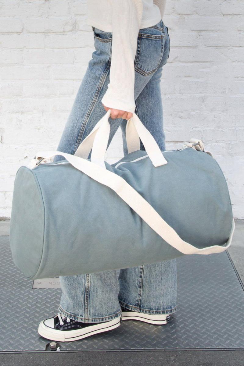 Women Bags & Backpacks Duffle Bag Sage Green Brandy Melville - 1
