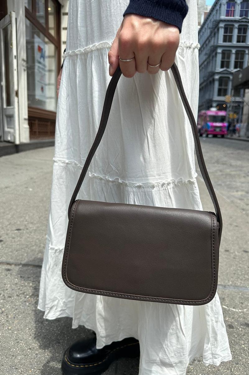 Women Brandy Melville Shoulder Bag Bags & Backpacks Brown - 1