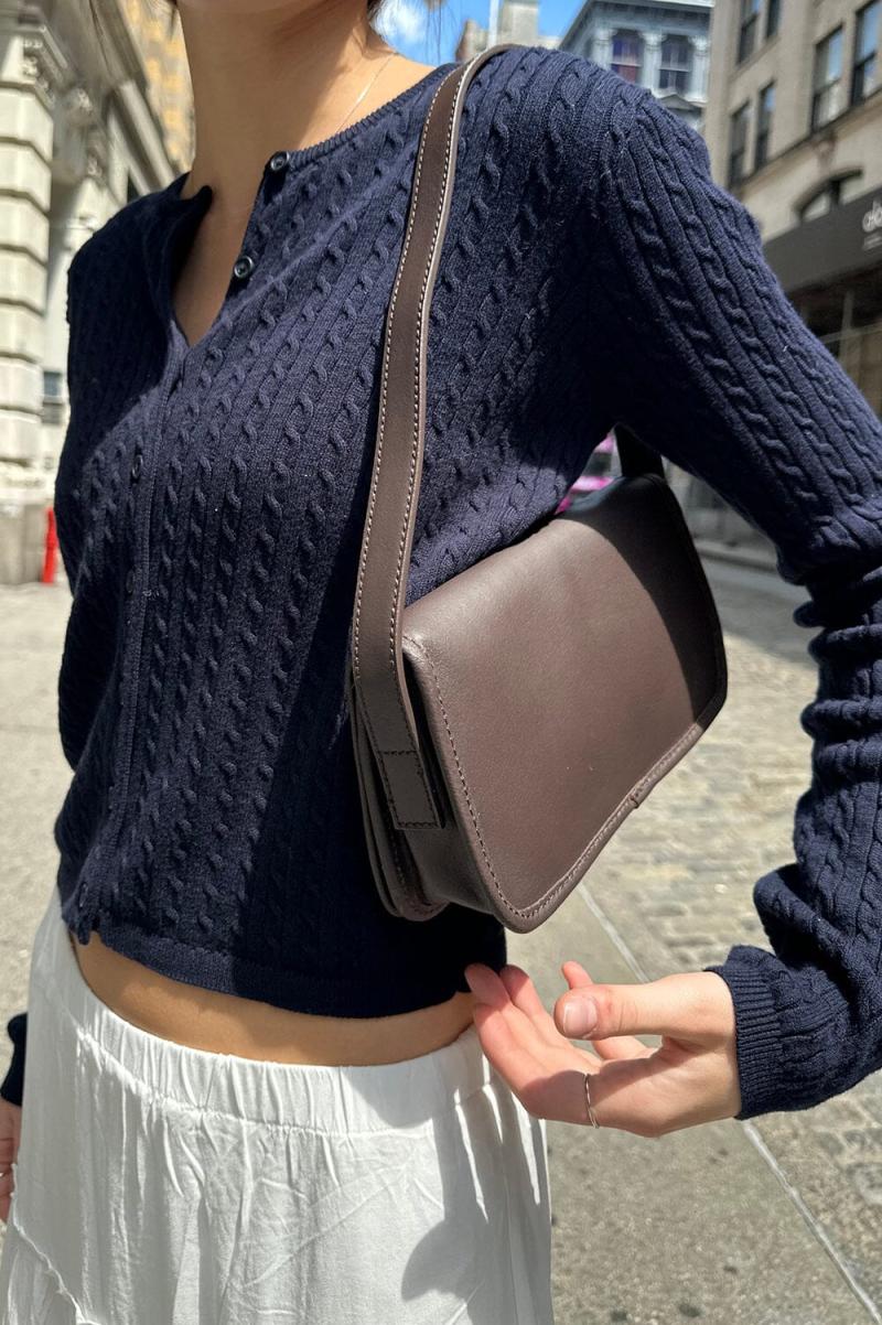 Women Brandy Melville Shoulder Bag Bags & Backpacks Brown