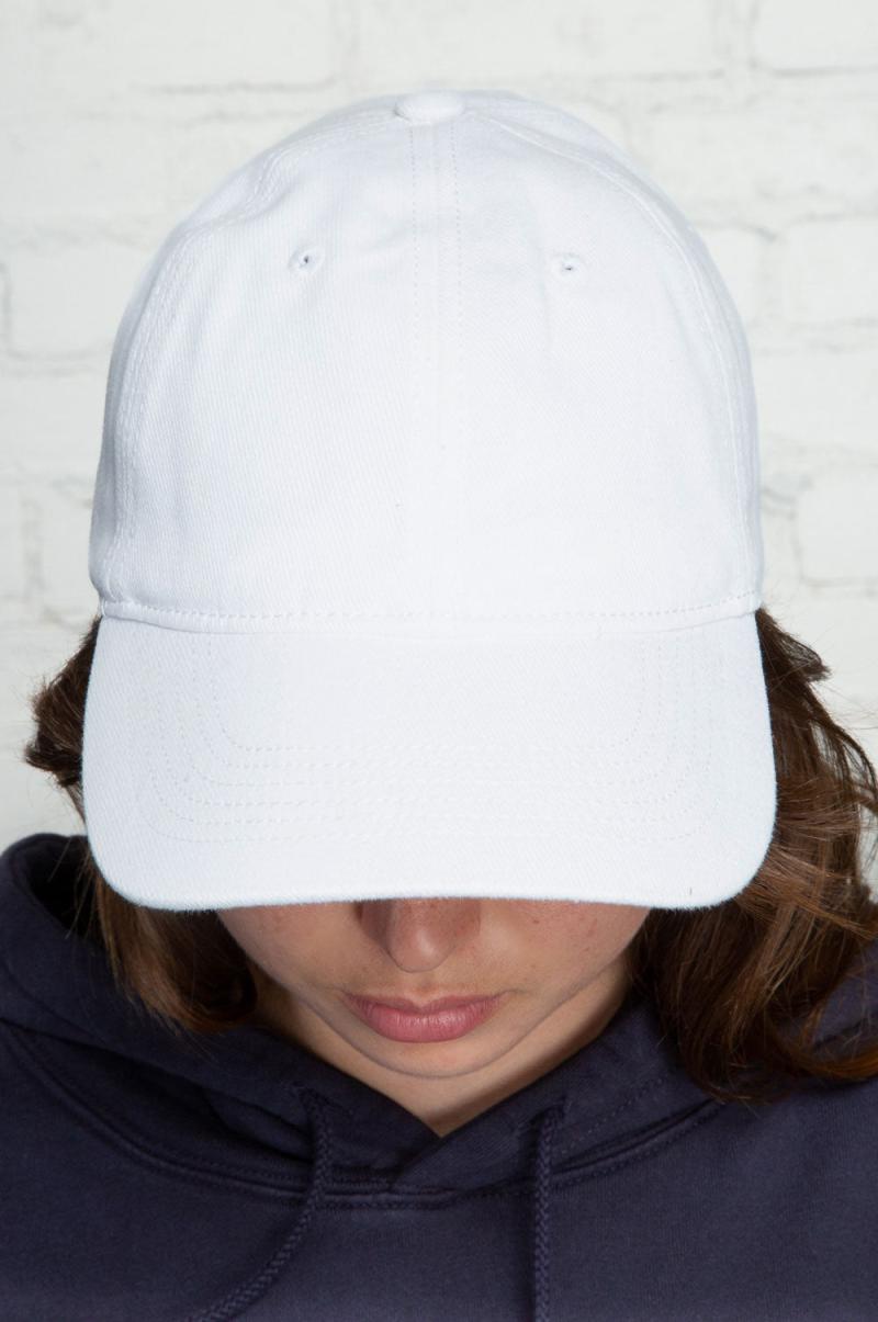 White Katherine Cap Women Brandy Melville Hats & Caps - 1
