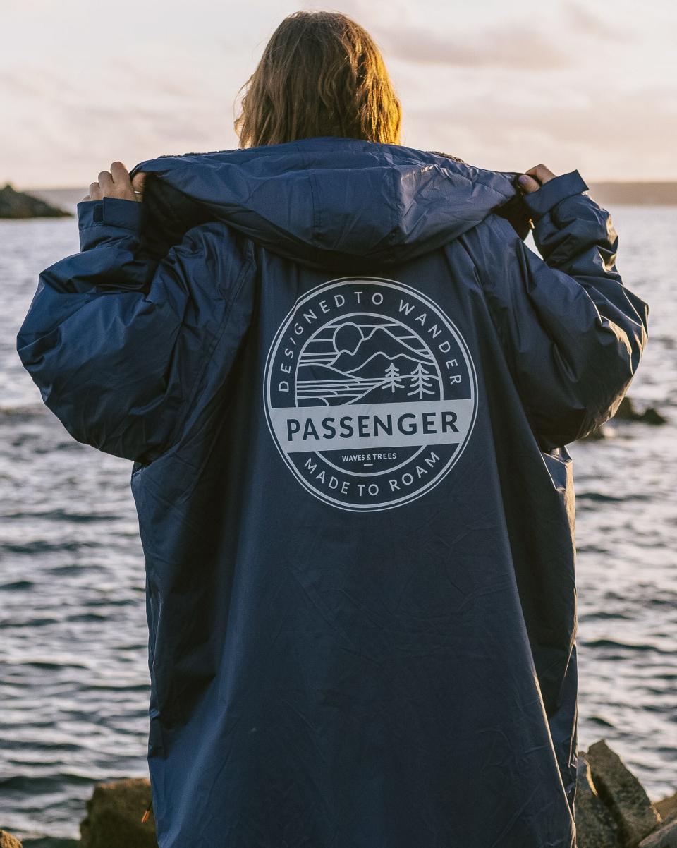 Passenger Clothing Women Waves Recycled Sherpa Lined Changing Robe Changing Robes & Ponchos Well-Built - 3