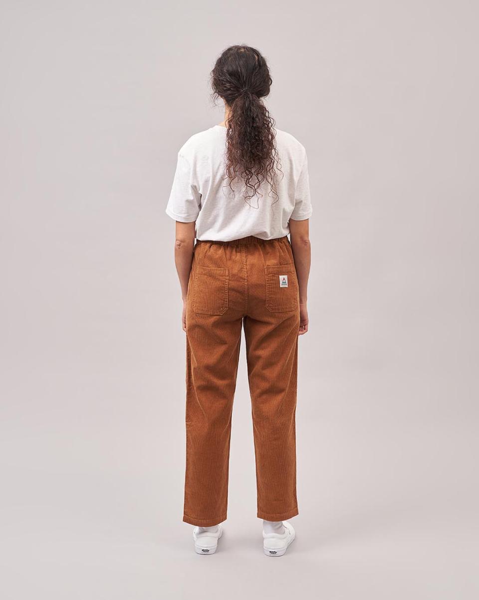 Compass Recycled Corduroy Pants Dungarees & Trousers Coconut Women Reliable Passenger Clothing - 2