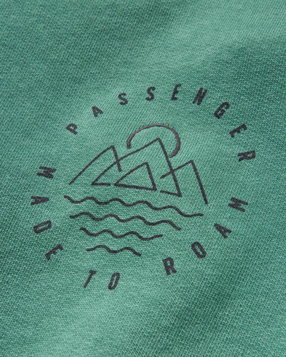 Hoodies & Sweatshirts Elegant Green Spruce Remote Sweatshirt Passenger Clothing Women - 3