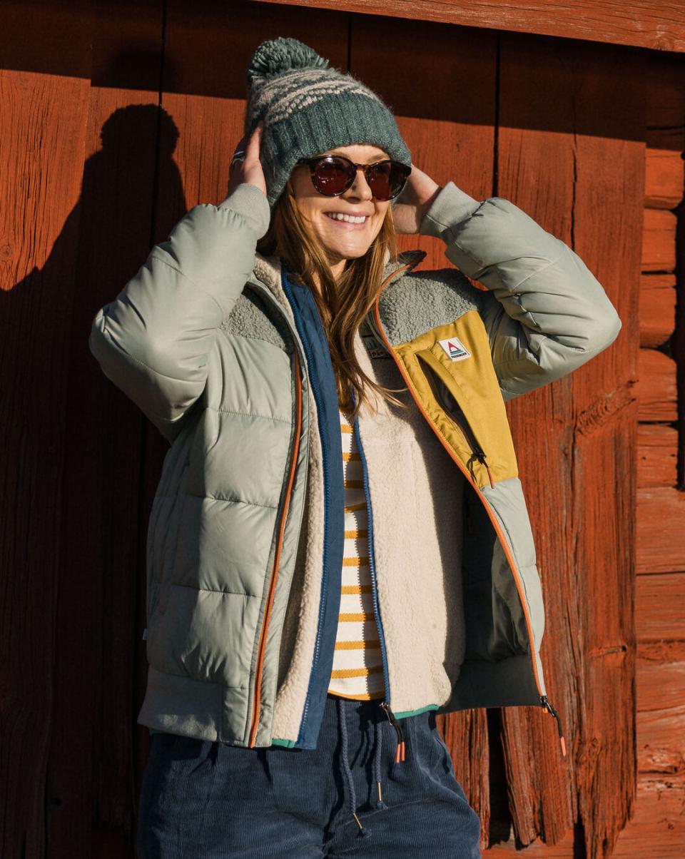 Ergonomic Passenger Clothing Pistachio Jackets Women Inspire Full Zip Fleece Jacket - 1