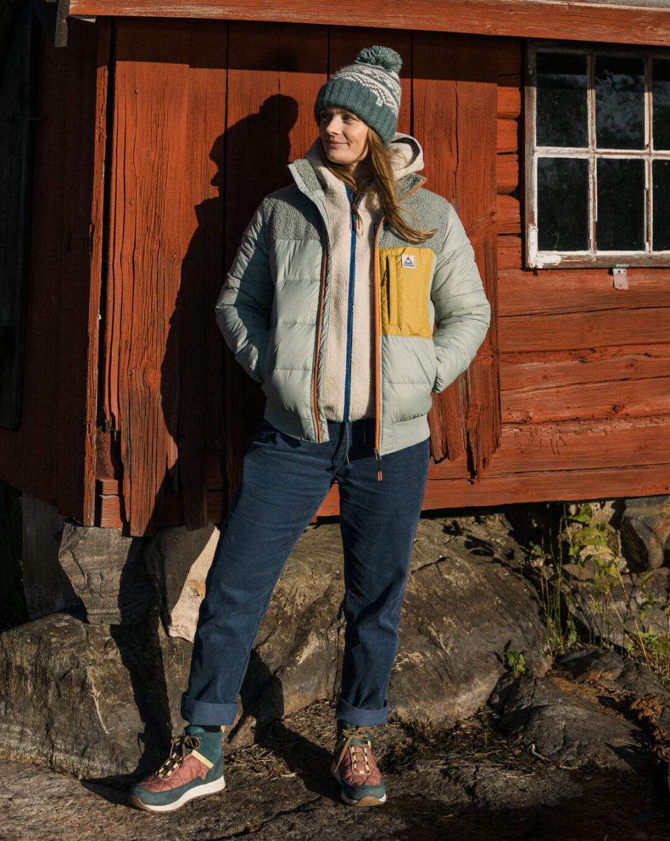 Ergonomic Passenger Clothing Pistachio Jackets Women Inspire Full Zip Fleece Jacket - 3