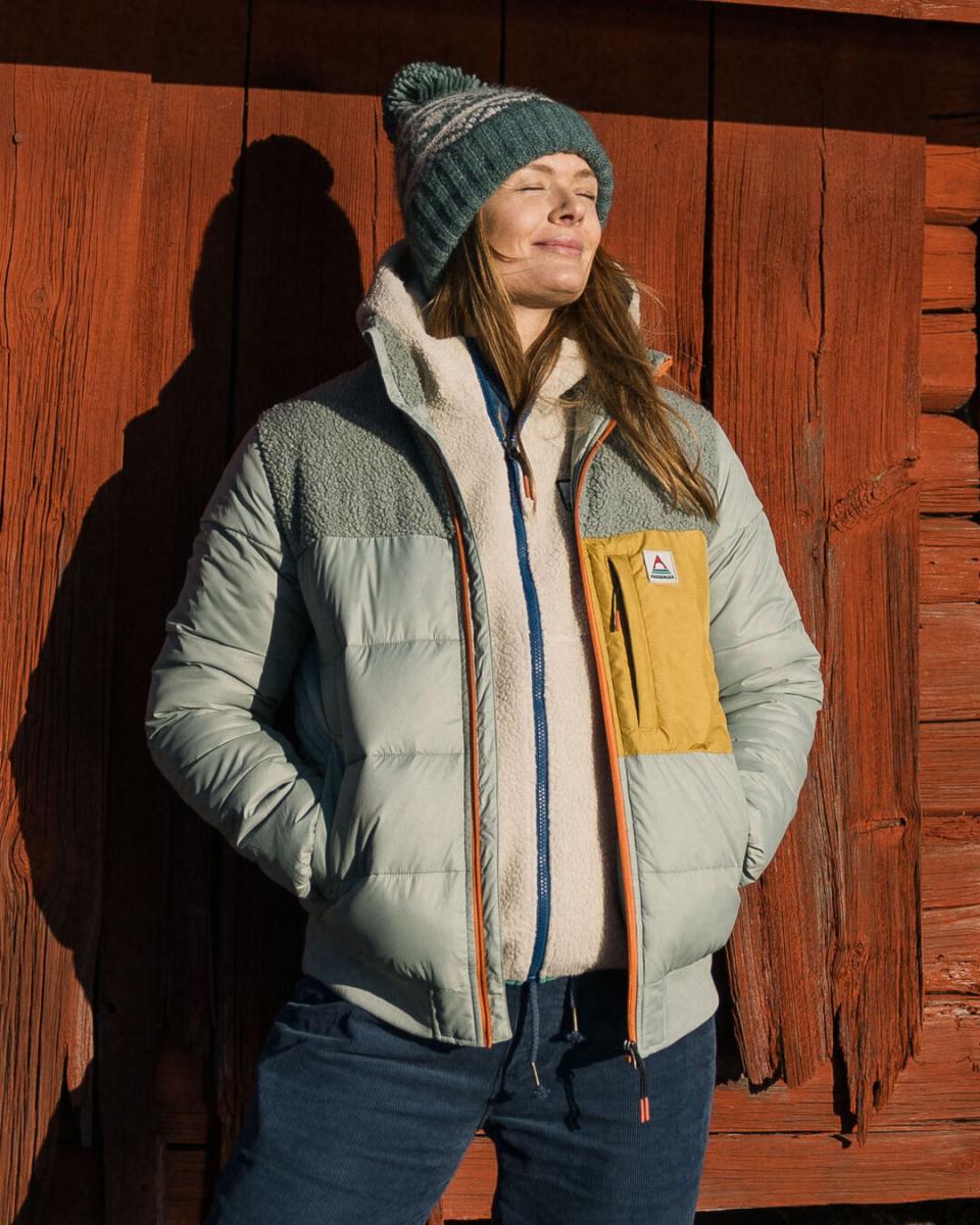 Ergonomic Passenger Clothing Pistachio Jackets Women Inspire Full Zip Fleece Jacket
