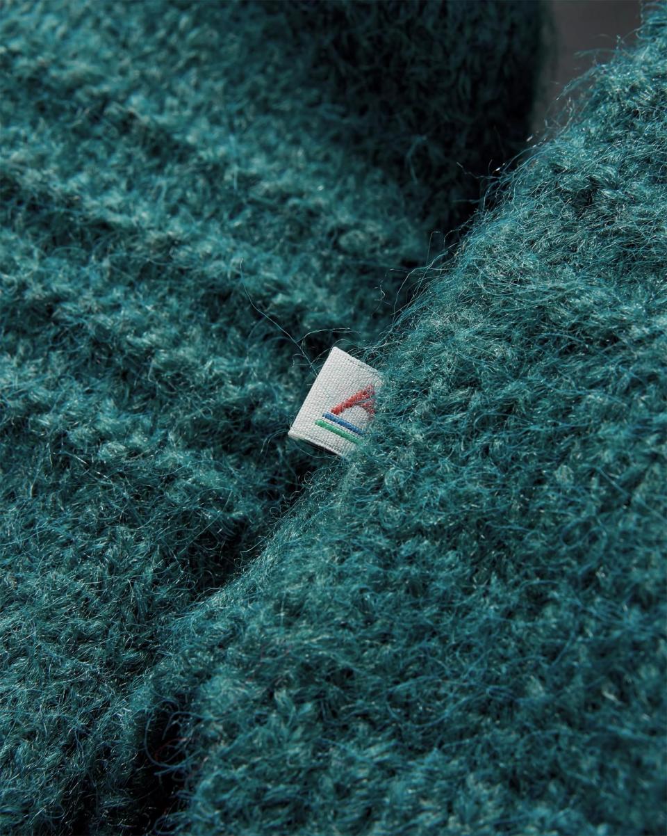 Knitwear Snug Oversized Recycled Knitted Jumper Passenger Clothing Mediterranean Women Refresh - 2