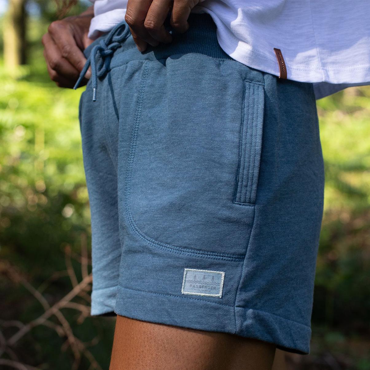 Tigard Jog Shorts Shorts Passenger Clothing Must-Go Prices Ash Blue Women - 3