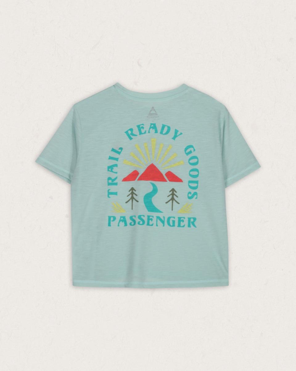 Tops & T-Shirts Passenger Clothing Mint Green Women Exhale Active Recycled T Unleash - 4