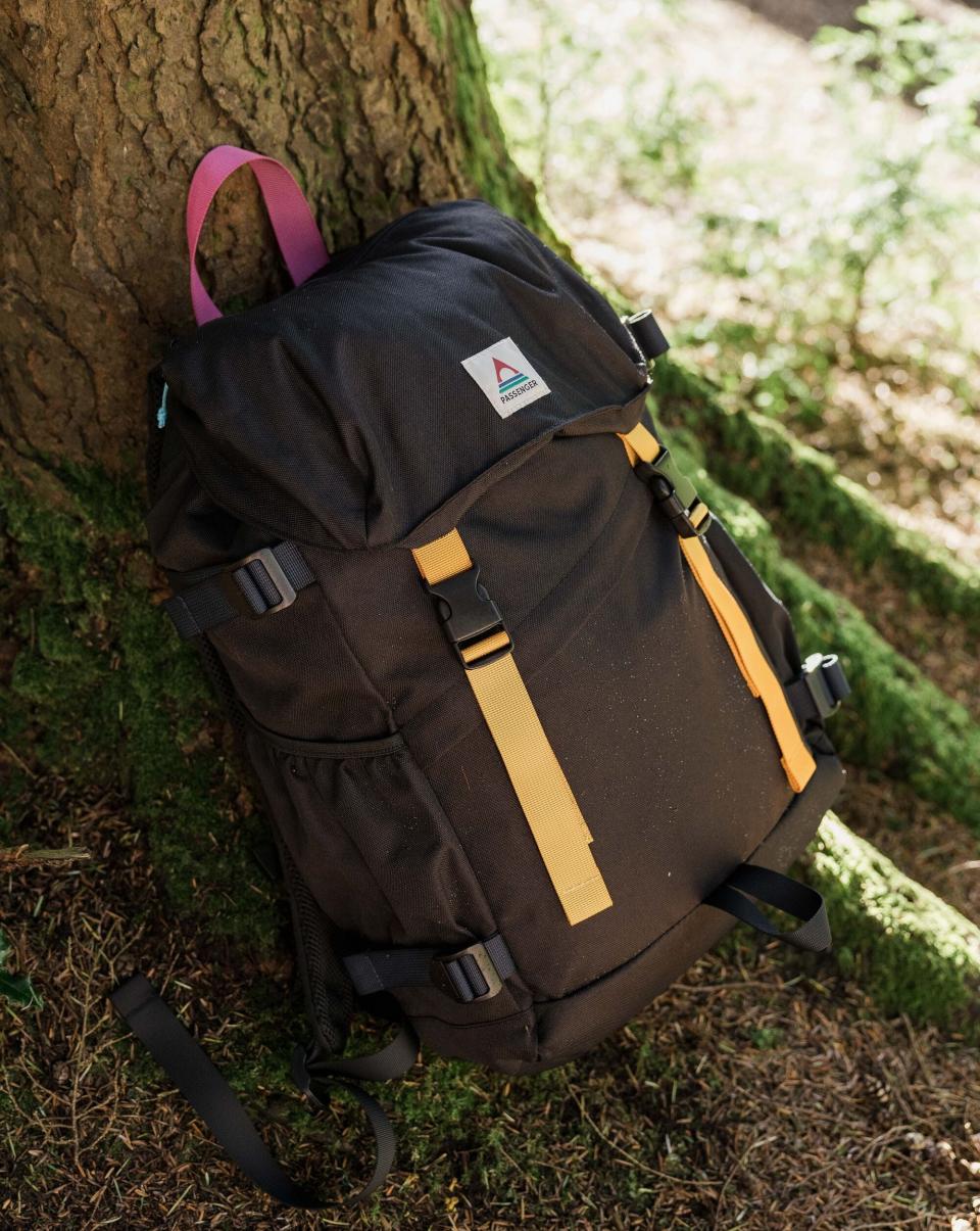Backpacks & Bags Women Black Boondocker Recycled 26L Backpack Passenger Clothing Proven - 1