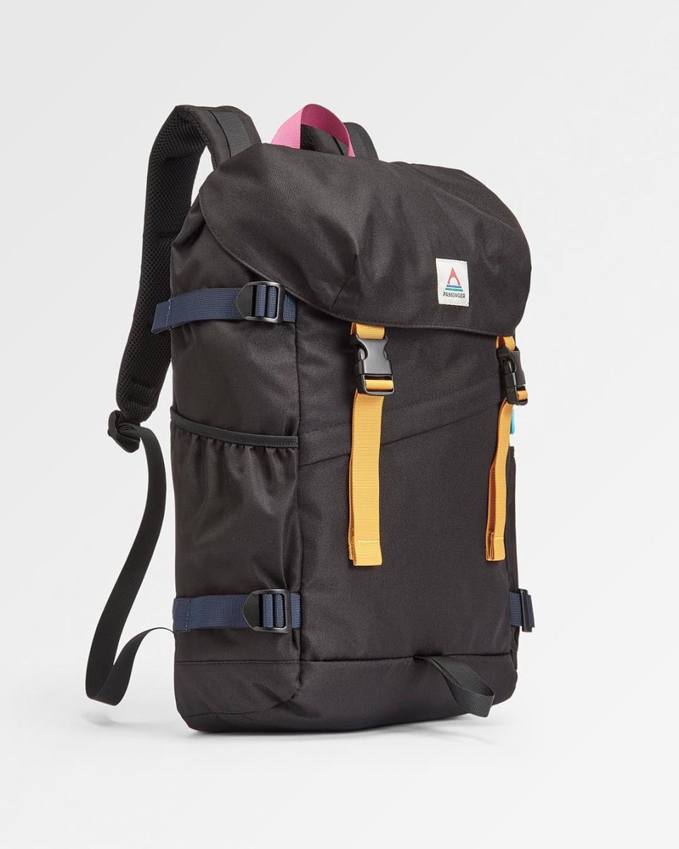 Backpacks & Bags Women Black Boondocker Recycled 26L Backpack Passenger Clothing Proven - 2