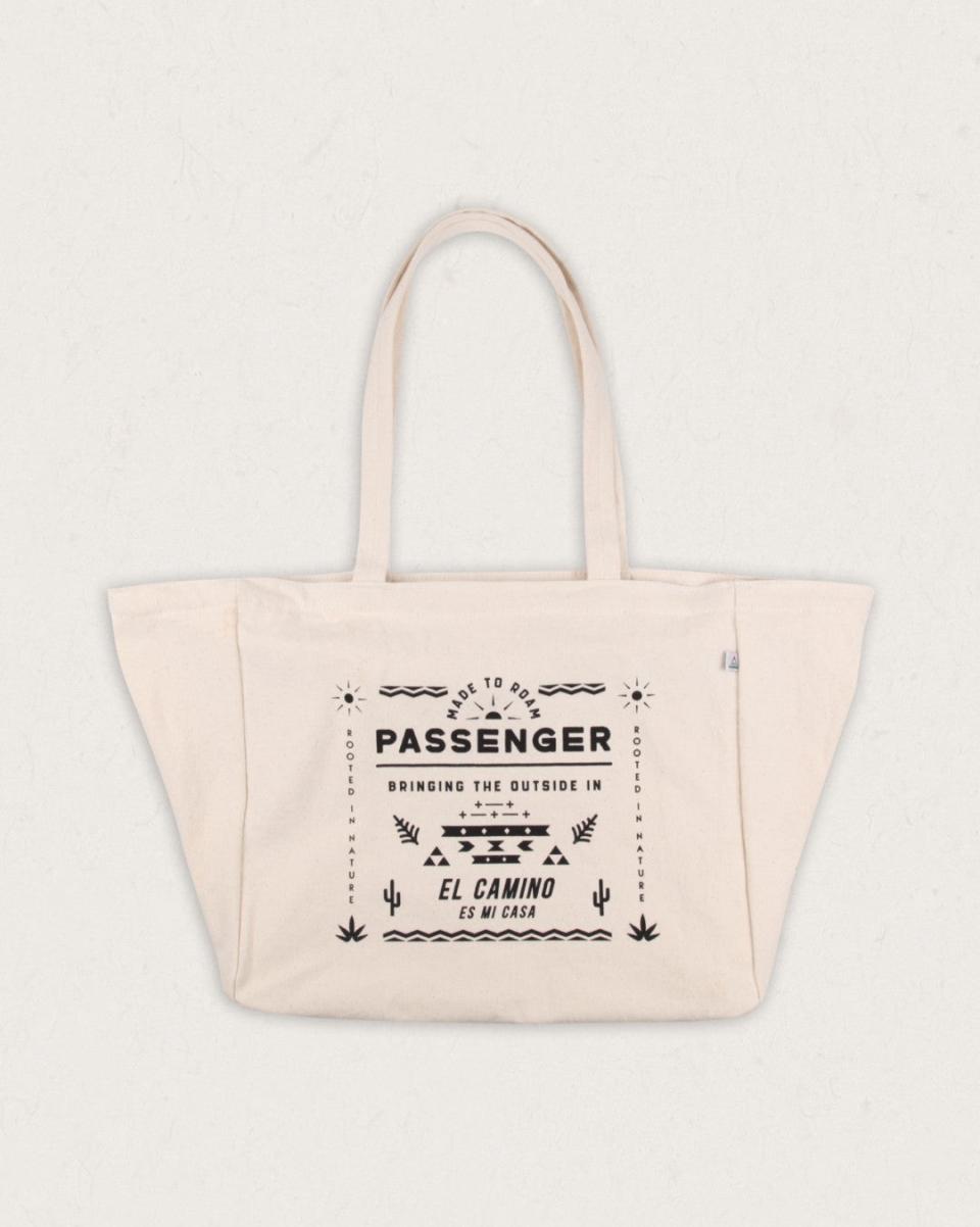 Backpacks & Bags Passenger Clothing Off White El Camino Sunrise Organic Tote Bag Women Discount - 4