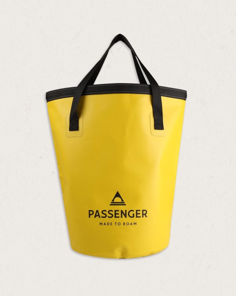 Dandelion Yellow Backpacks & Bags Women Recycled Bucket Bag Long-Lasting Passenger Clothing - 1