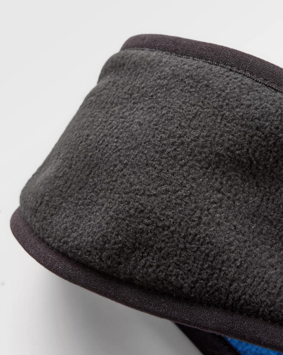Larch Recycled Polar Fleece Headband Beanies Women Passenger Clothing Black Reliable - 2