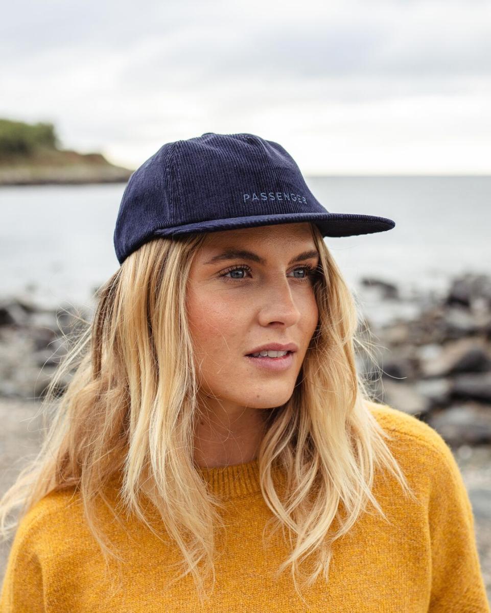 Cheap Passenger Clothing Rich Navy Women Caps & Hats Byron Recycled Cap - 2