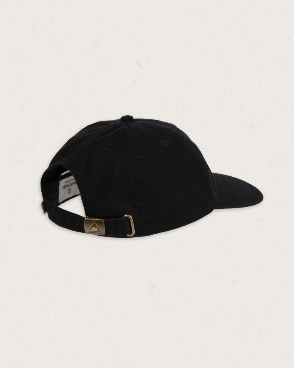 Faded Black Women Passenger Clothing Premium Caps & Hats Seekers Low Profile Recycled Cotton Cap - 4