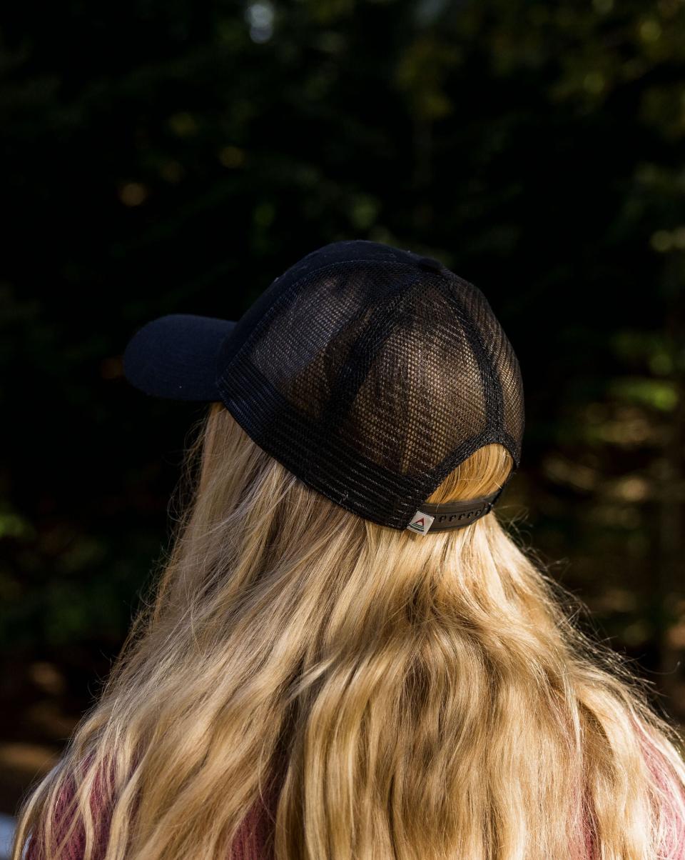 Reliable Harbour Mesh Low Profile Snapback Cap Women Caps & Hats Black Passenger Clothing - 1