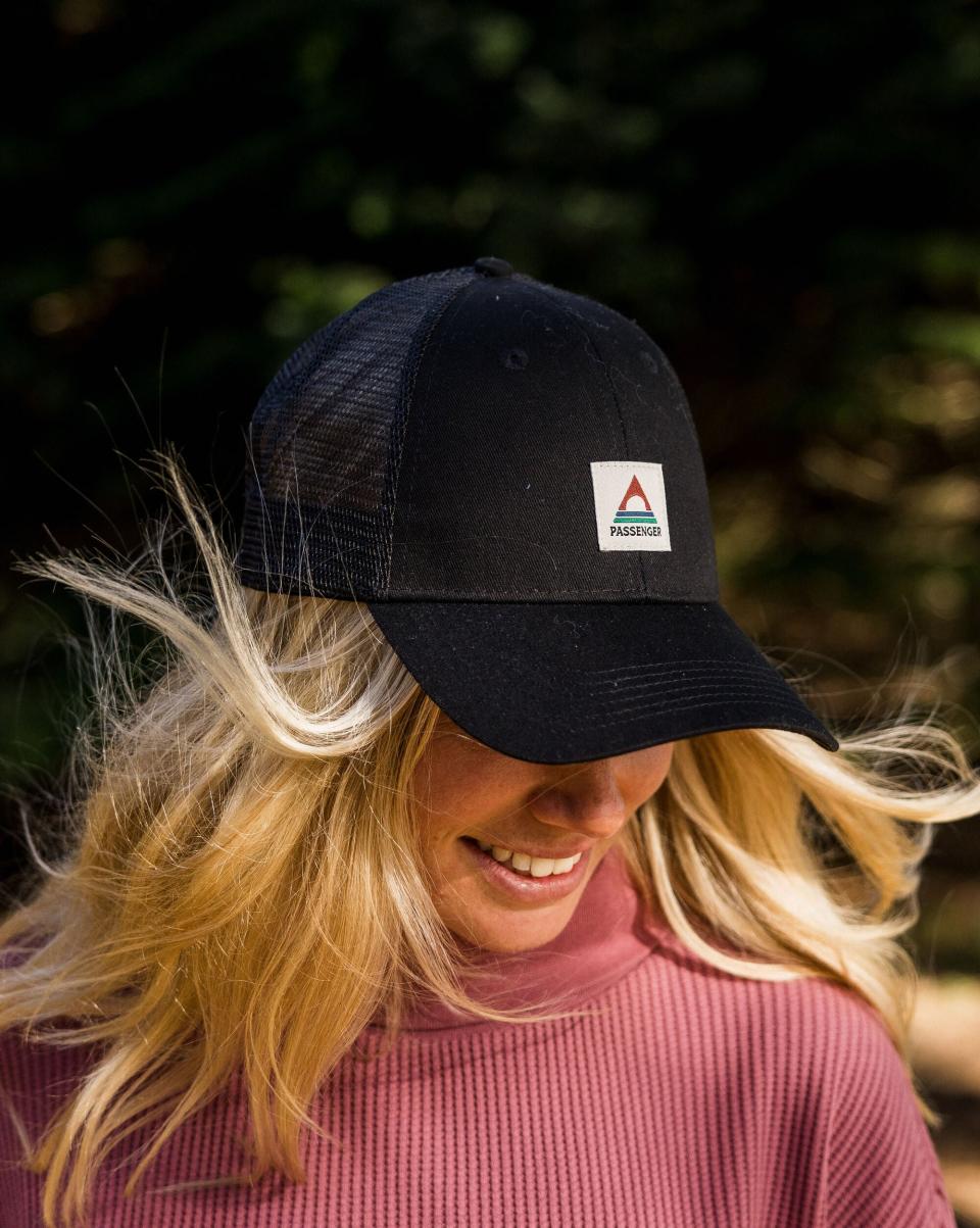 Reliable Harbour Mesh Low Profile Snapback Cap Women Caps & Hats Black Passenger Clothing - 2