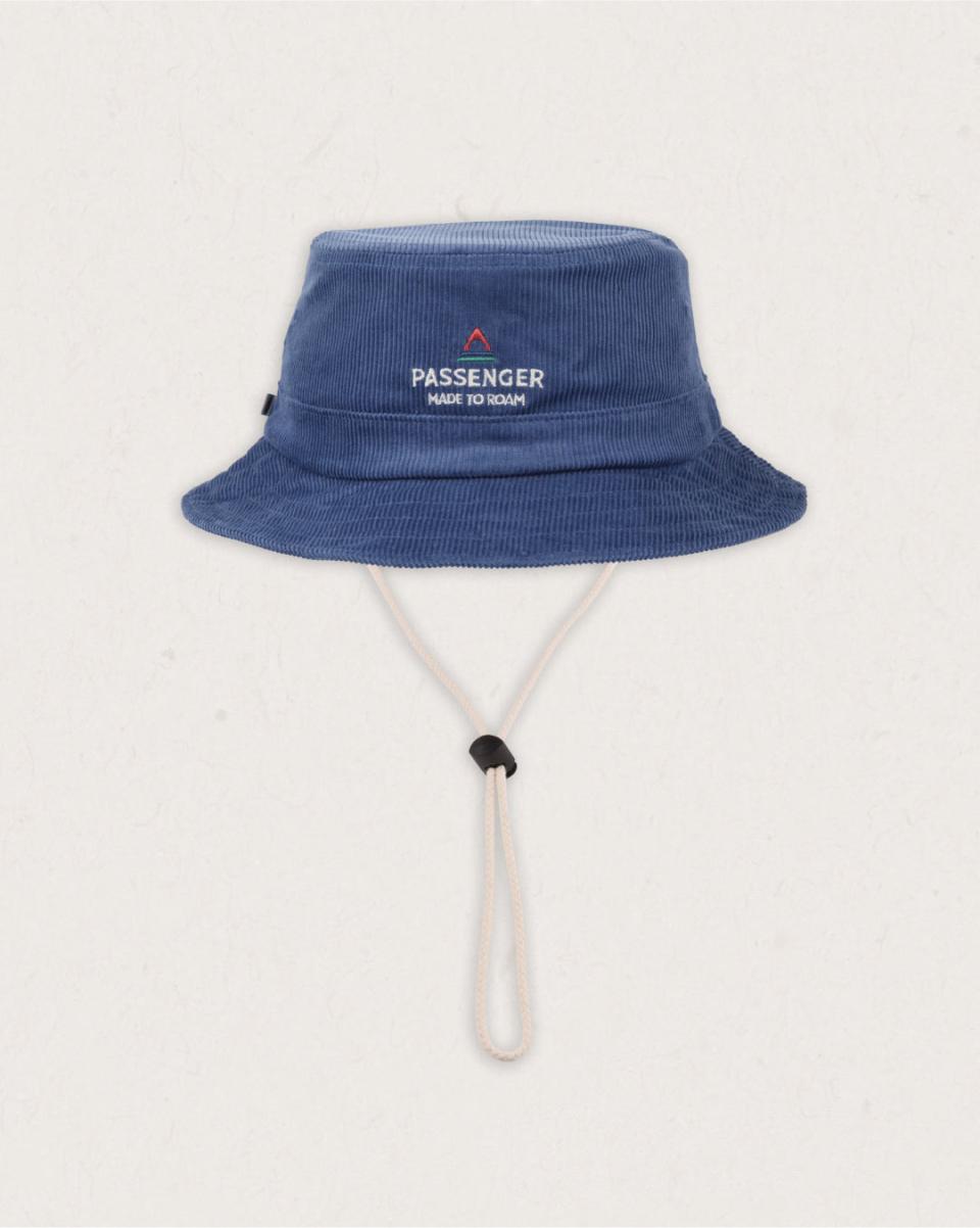 Caps & Hats Women Forest Recycled Bucket Hat Passenger Clothing Original Ash Blue - 1