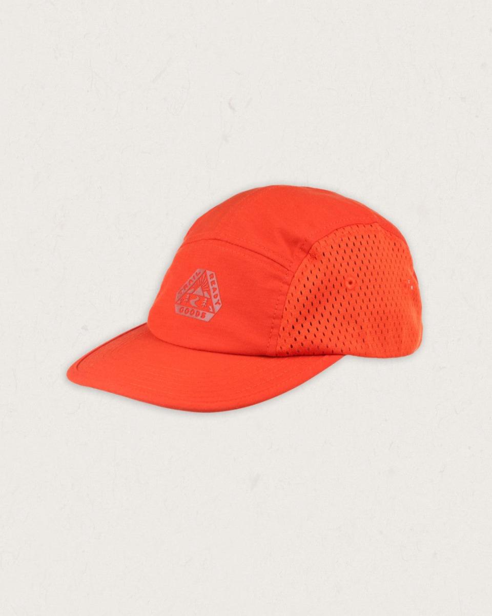 Women Caps & Hats Beyond Organic 5 Panel Cap Revolutionize Passenger Clothing Warm Orange - 3