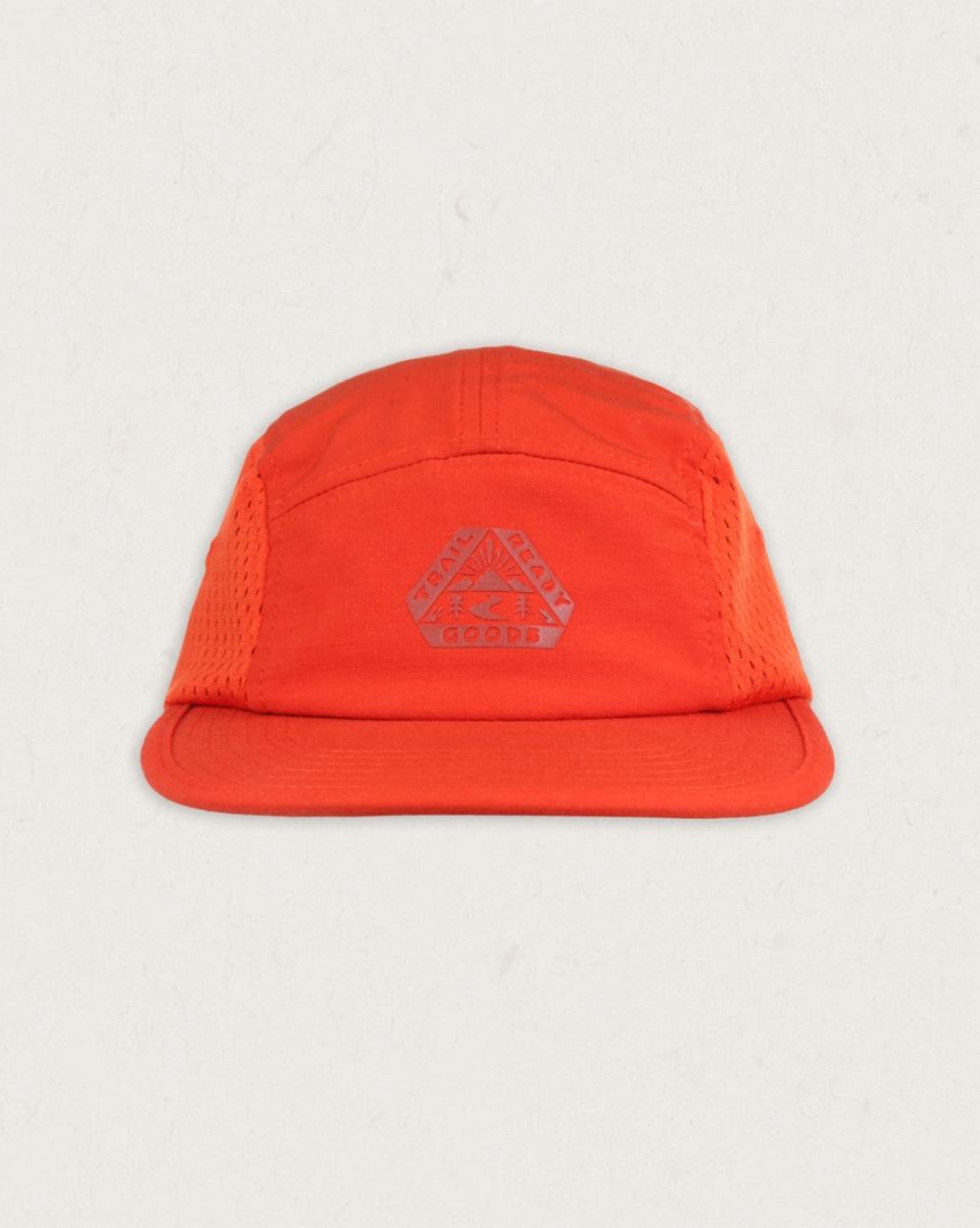 Women Caps & Hats Beyond Organic 5 Panel Cap Revolutionize Passenger Clothing Warm Orange - 4