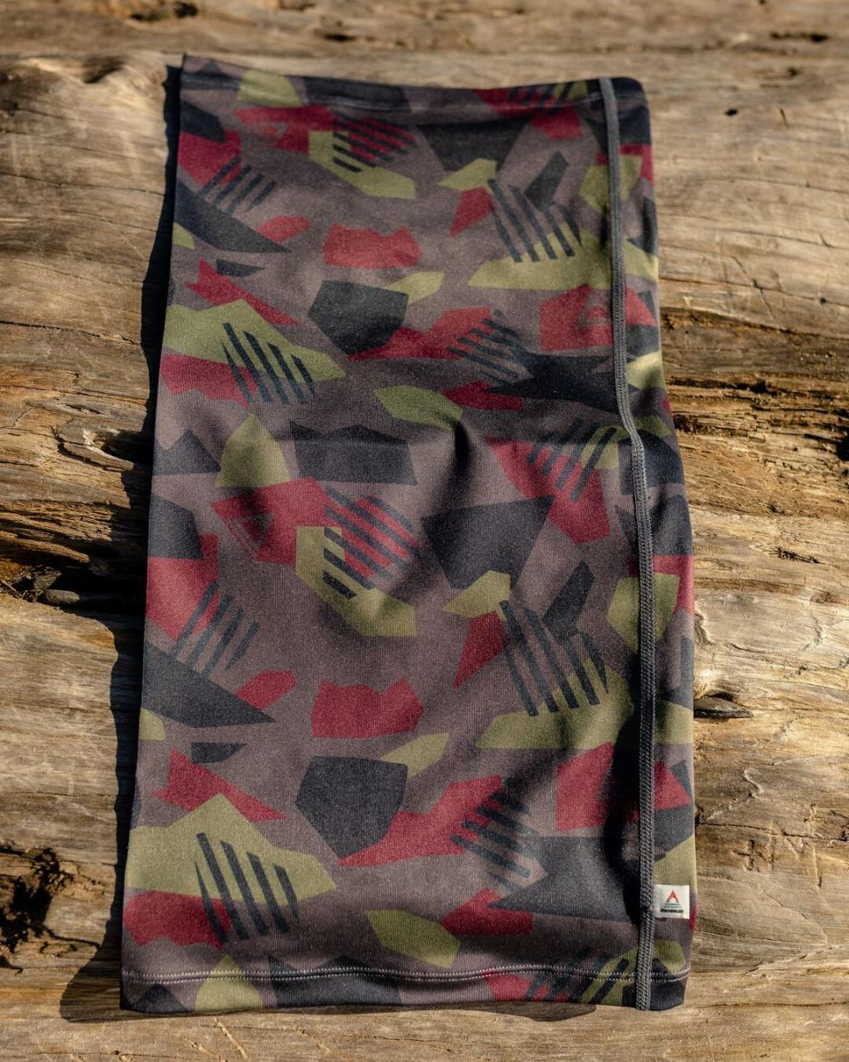 Women Charcoal Camo Pattern Passenger Clothing Cheap Scarves & Neckwear Trail Recycled Gaiter - 4