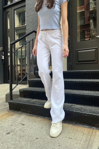 Natural White Brandy Melville Sweatpants & Sweatshirts Rainey Sweatpants Women