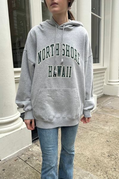 Brandy Melville Sweatpants & Sweatshirts Women Christy North Shore Hawaii Hoodie