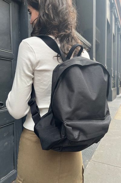 Women Backpack Brandy Melville Black Bags & Backpacks