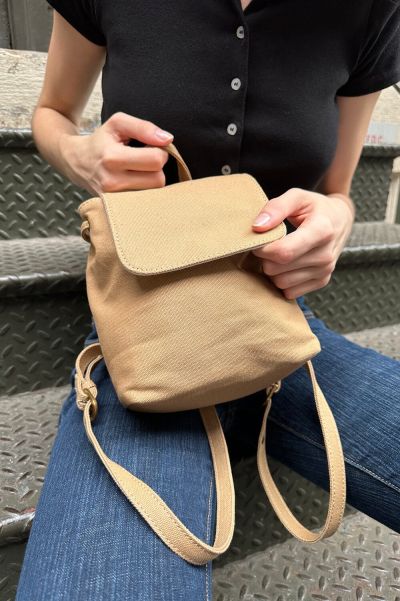 Bags & Backpacks Women Brandy Melville Sand Mini Backpack