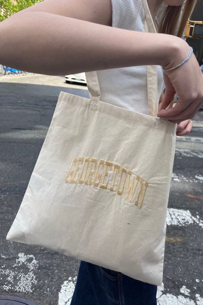 Ivory Bags & Backpacks Georgetown Tote Bag Brandy Melville Women