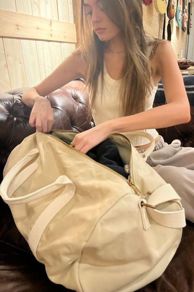 Brandy Melville Duffle Bag Women Bags & Backpacks Sand
