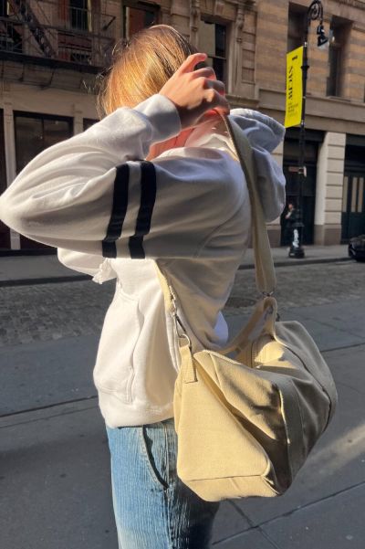 Duffle Bag Brandy Melville Bags & Backpacks Ivory Women