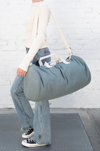 Women Bags & Backpacks Duffle Bag Sage Green Brandy Melville