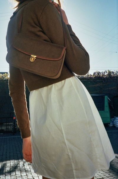Brandy Melville Women Bags & Backpacks Brown Shoulder Bag