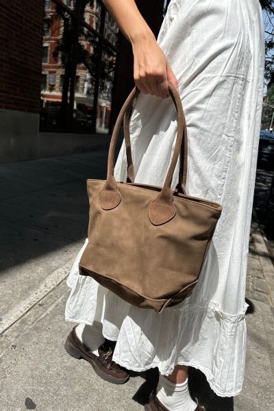 Brandy Melville Bags & Backpacks Tote Bag Women Brown
