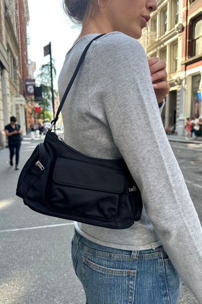 Shoulder Bag Brandy Melville Women Black Bags & Backpacks