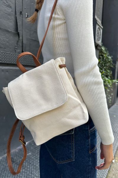 Mini Backpack Women Bags & Backpacks Ivory Brandy Melville