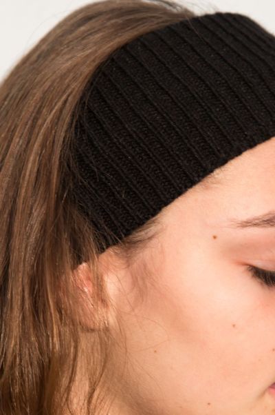 Black Brandy Melville Knit Headband Women Hair Accessories
