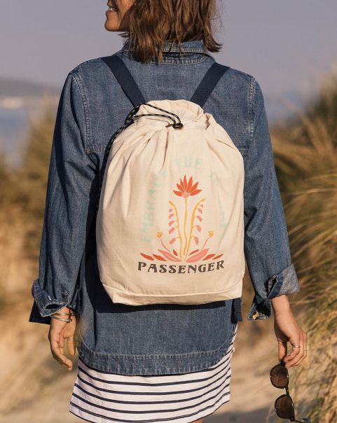 Pico Organic Tote Backpack Passenger Clothing Buy Women Backpacks & Bags Off White