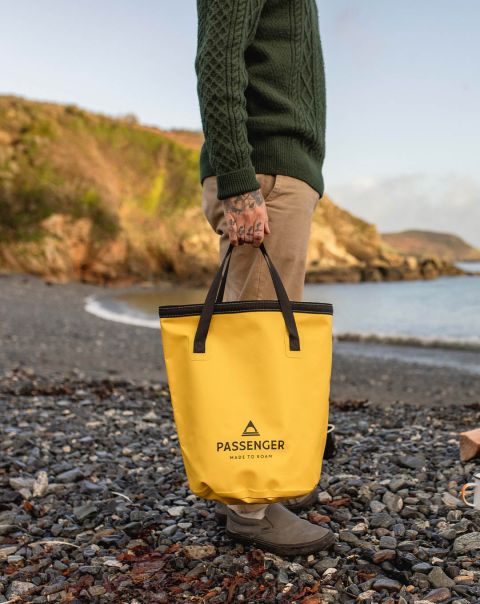 Dandelion Yellow Backpacks & Bags Women Recycled Bucket Bag Long-Lasting Passenger Clothing